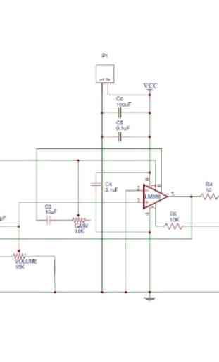 Schéma de circuit imprimé 3