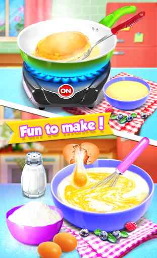 School Breakfast Pancake Food Maker 1