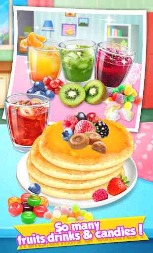 School Breakfast Pancake Food Maker 2
