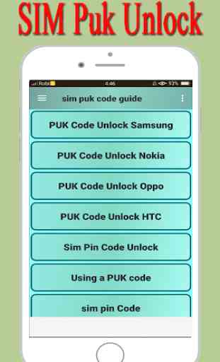 Sim Puk Code guide 3