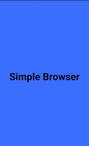 Simple Private Browser 1