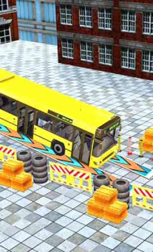 Simulateur de conduite de bus - Jeux 2