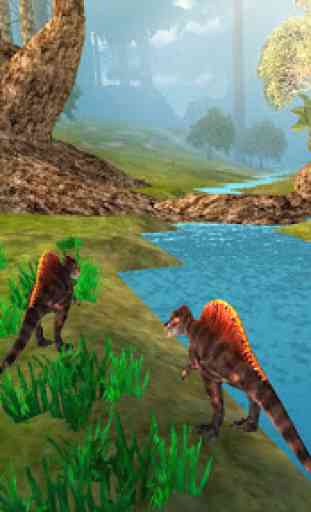 Simulateur de Spinosaurus: Dino Island Prime 1