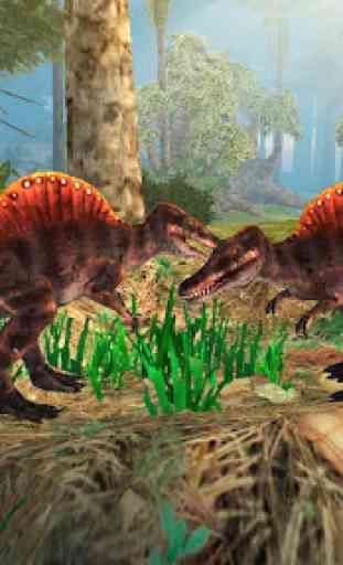 Simulateur de Spinosaurus: Dino Island Prime 2