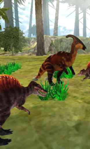 Simulateur de Spinosaurus: Dino Island Prime 4
