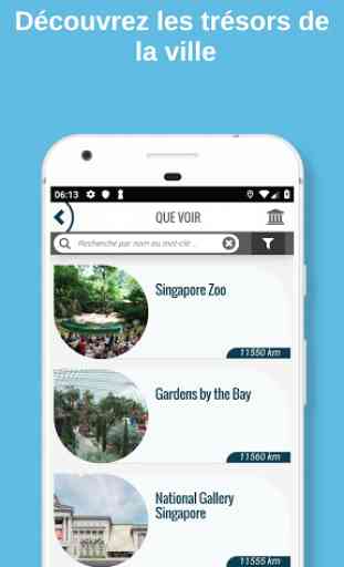 SINGAPOUR - Guide cartes offline et billets 2