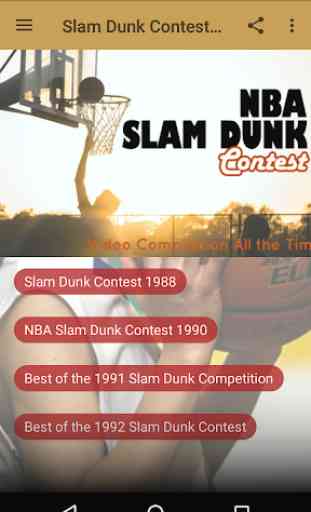 Slam Dunk Contest All the Time 1