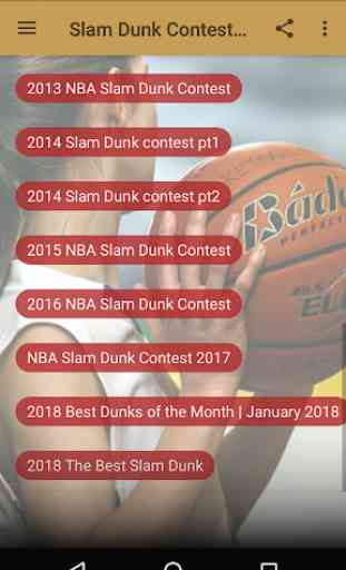 Slam Dunk Contest All the Time 3