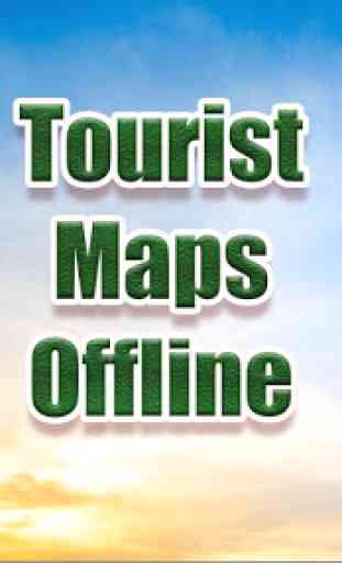 Slovenia Ljubljana Tourist Map Offline 2