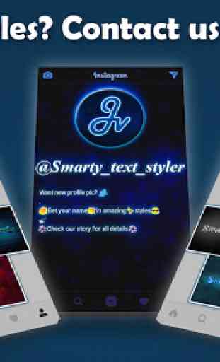 Smarty Styles - Name Quote & Text Art Editor 4