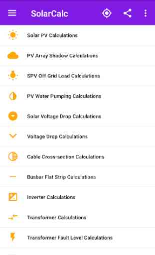 Solar Calc - Solar PV and Electrical Calculations 2