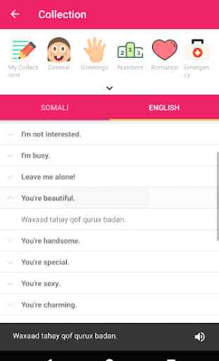 Somali English Offline Dictionary & Translator 4