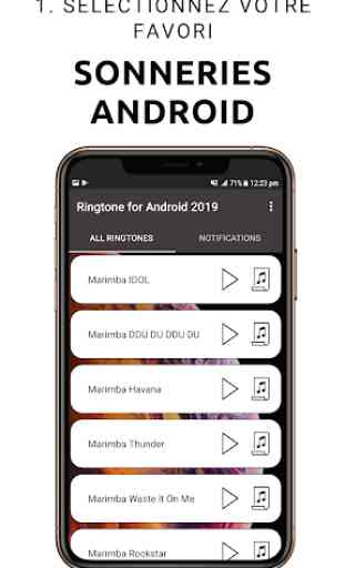 Sonnerie Android™ 2020 1