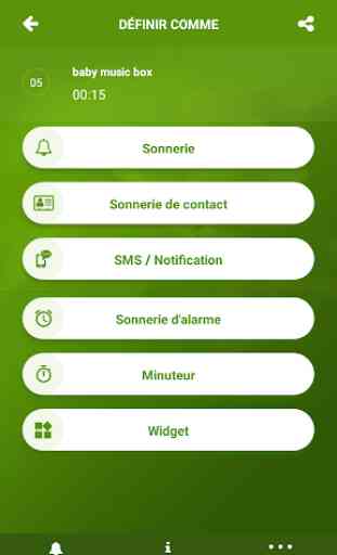 Sonnerie SMS pour Android™ 3