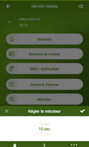 Sonnerie SMS pour Android™ 4