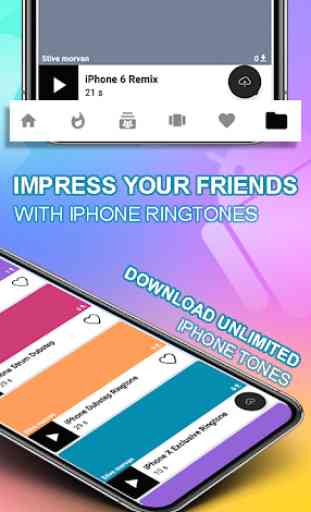 Sonneries gratuites pour iPhone X Xs X Max Android 2