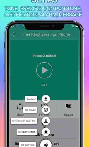 Sonneries gratuites pour iPhone X Xs X Max Android 3
