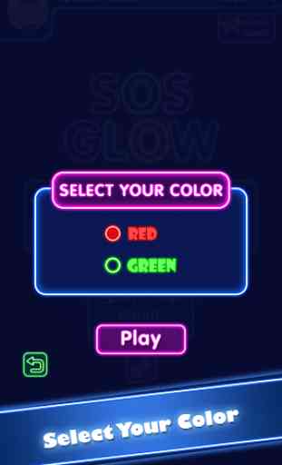 SOS Glow: Online Multiplayer Board 3