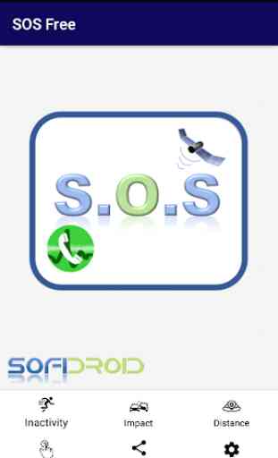 SOS Urgences: avertissement automatique 2
