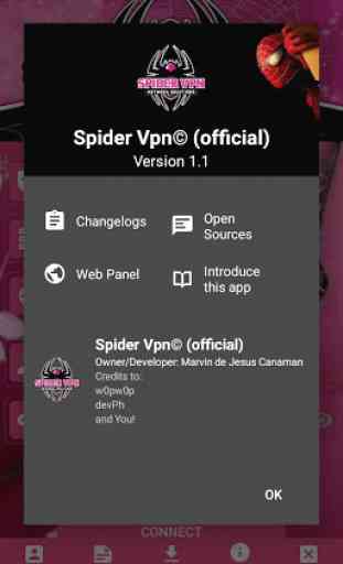 Spider Vpn (official) pink 4
