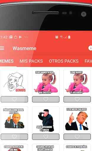 Sticker meme generateur pour WhatsApp Wastickerapp 4