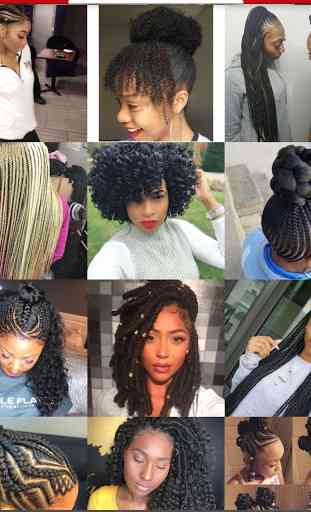 Style de cheveux africain 3