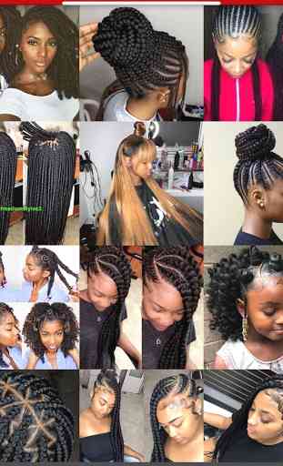 Style de cheveux africain 4