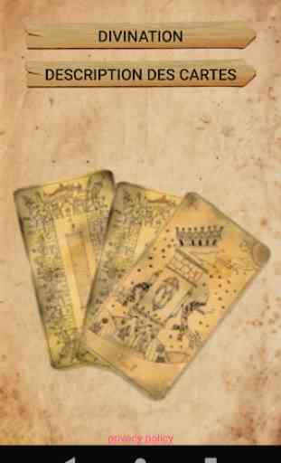Tarot divinatoire francais 1