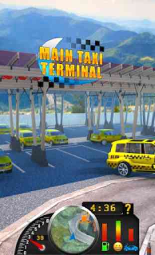 Taxi Offroad Car Driving 2019: Jeux de conduite 3