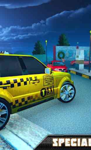 Taxi Offroad Car Driving 2019: Jeux de conduite 4