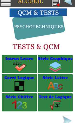 Tests Psychotechniques Examens 2