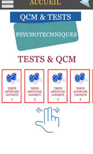 Tests Psychotechniques Examens 3