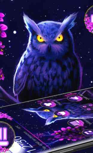 Thème Purple Night Owl 2