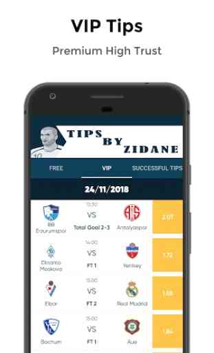 Tips by Zidane - High Trust Tips 4