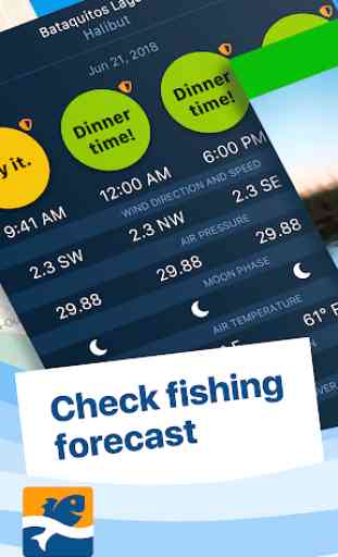 TipTop Fishing Forecast: catch more fish 2