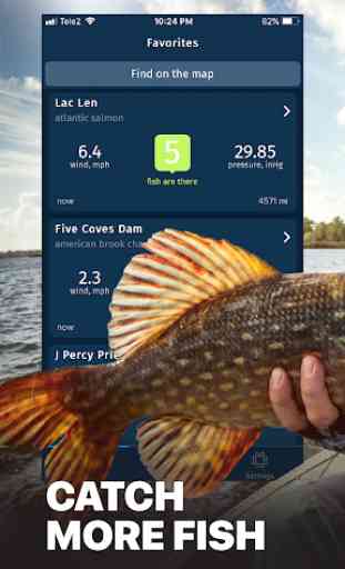 TipTop Fishing Times - the right times to fish 1