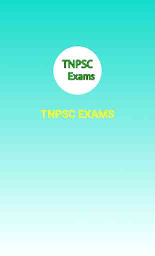 TNPSC Exams Daily 1