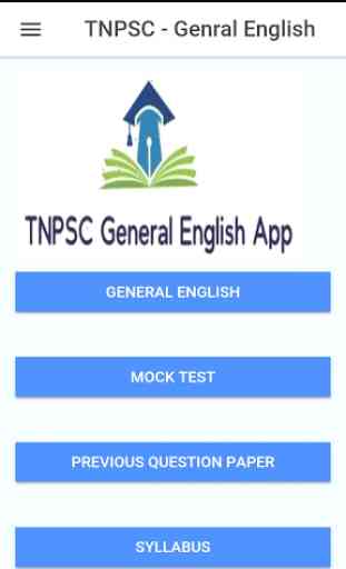 TNPSC General English Pro App 1