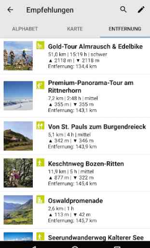 TOP Touren in Südtirols Süden 2