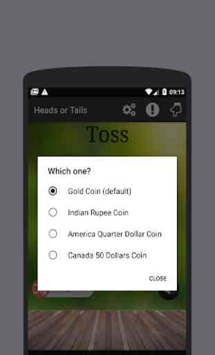 Toss Heads or Tails 4