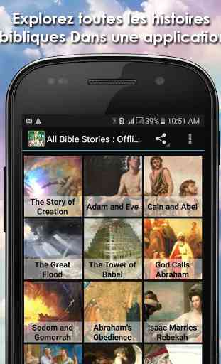 Toutes les histoires de  Bible 1