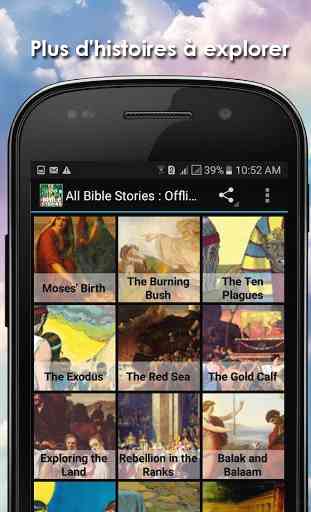Toutes les histoires de  Bible 2