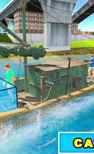 transporteur d'animaux mer 2018: simulateur camion 1