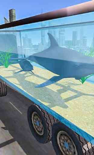 transporteur d'animaux mer 2018: simulateur camion 2