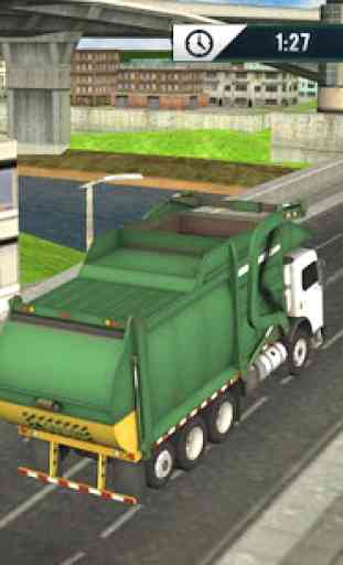 Trash Truck Simulator 3D 4