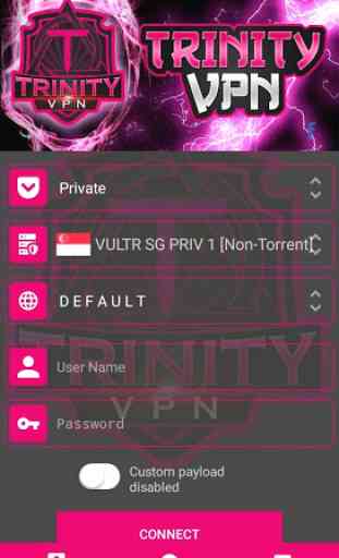 Trinity VPN 1