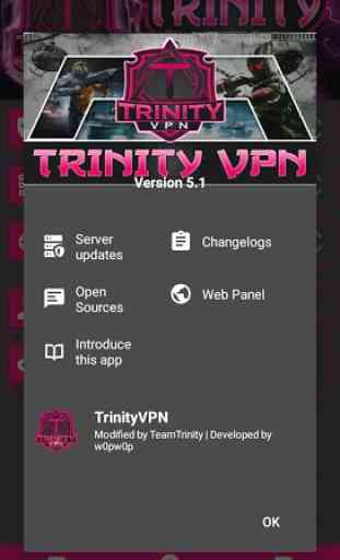 Trinity VPN 4