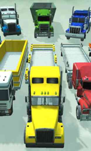 Truck Driving Uphill - Loader and Dump 2