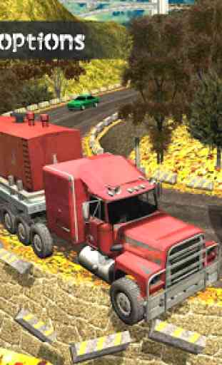 Truck Driving Uphill - Loader and Dump 4