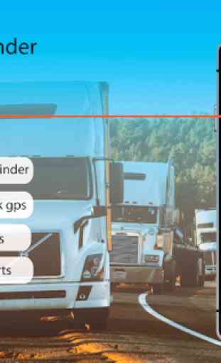 Truck GPS Navigation Offline, GPS pour les camion 1